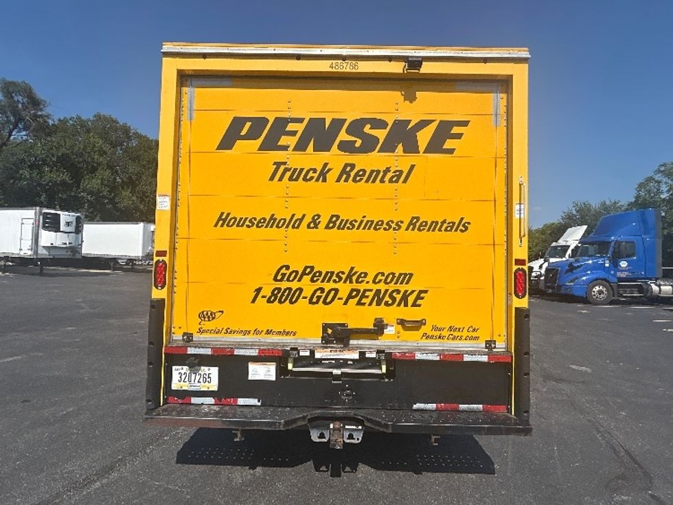 Light Duty Box Truck-Light and Medium Duty Trucks-Ford-2022-E350-Indianapolis-IN-150,077\n\t\tmiles-$ 19,500 - Image 7