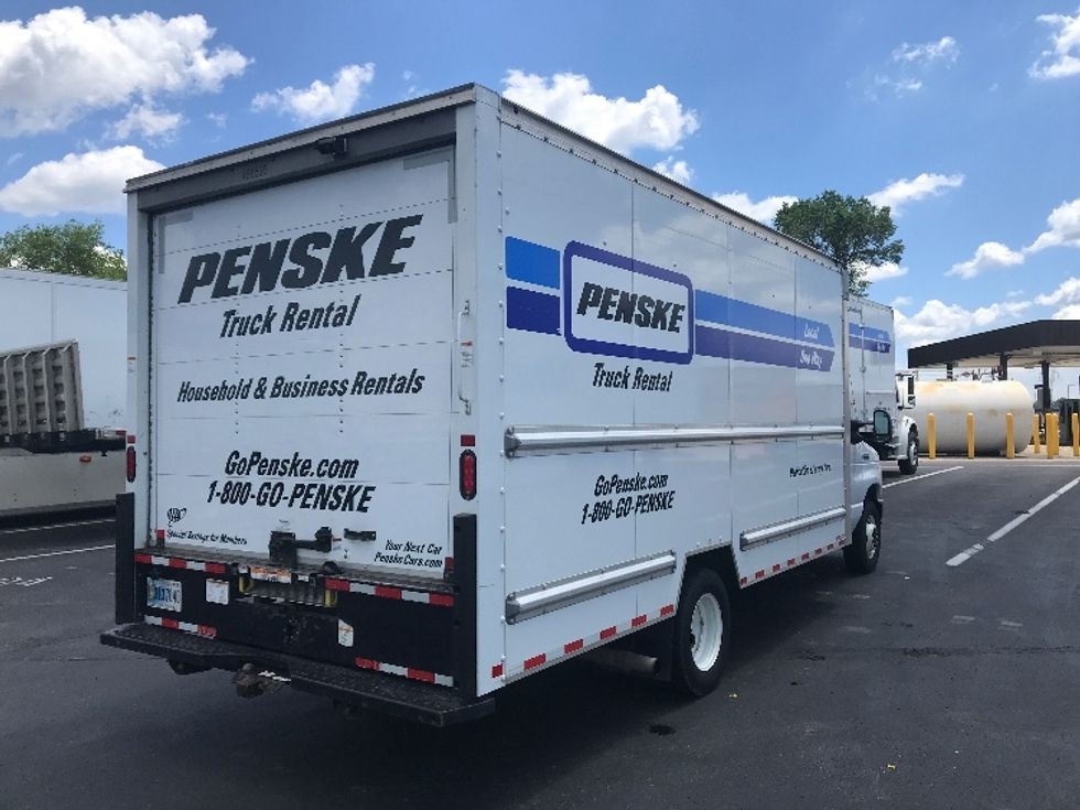 Light Duty Box Truck-Light and Medium Duty Trucks-Ford-2022-E350-Indianapolis-IN-85,094\n\t\tmiles-$ 31,500 - Image 13