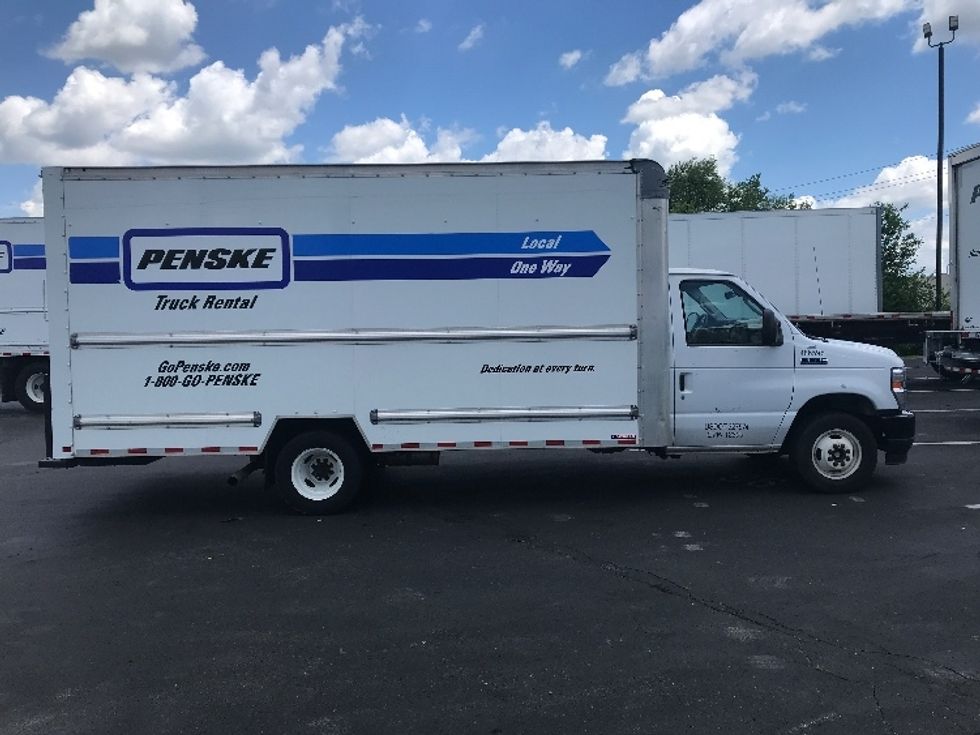 Light Duty Box Truck-Light and Medium Duty Trucks-Ford-2022-E350-Indianapolis-IN-85,094\n\t\tmiles-$ 31,500 - Image 15