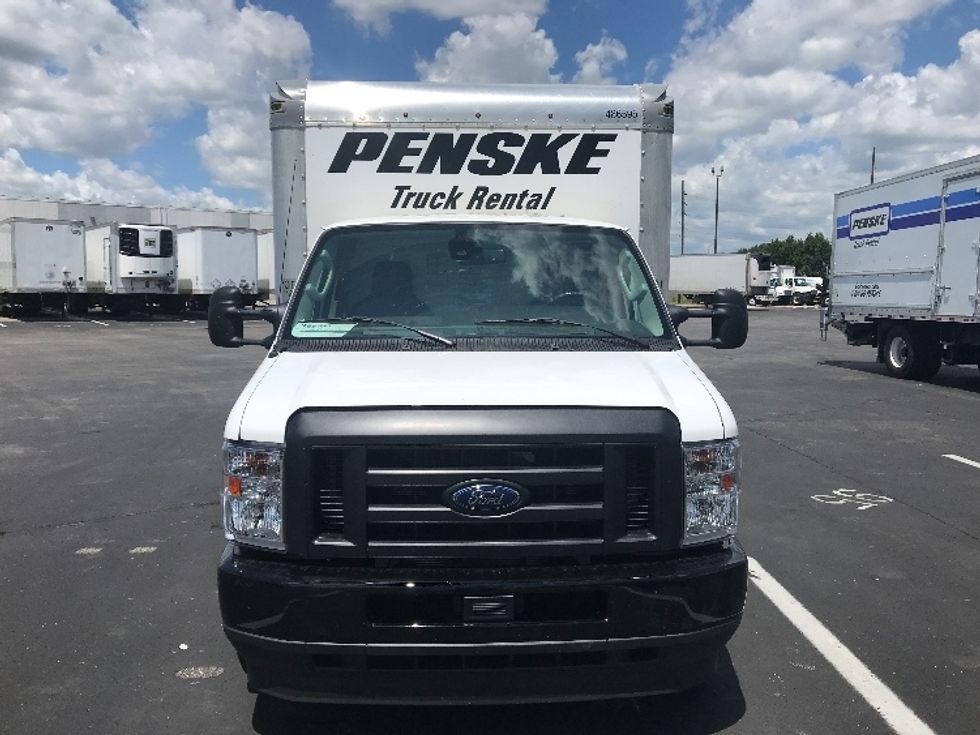 Light Duty Box Truck-Light and Medium Duty Trucks-Ford-2022-E350-Indianapolis-IN-85,094\n\t\tmiles-$ 31,500 - Image 2