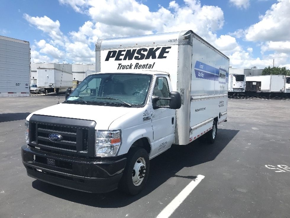 Light Duty Box Truck-Light and Medium Duty Trucks-Ford-2022-E350-Indianapolis-IN-85,094\n\t\tmiles-$ 31,500 - Image 3