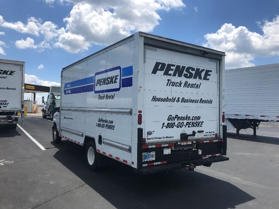 Light Duty Box Truck-Light and Medium Duty Trucks-Ford-2022-E350-Indianapolis-IN-85,094\n\t\tmiles-$ 31,500 - Image 6