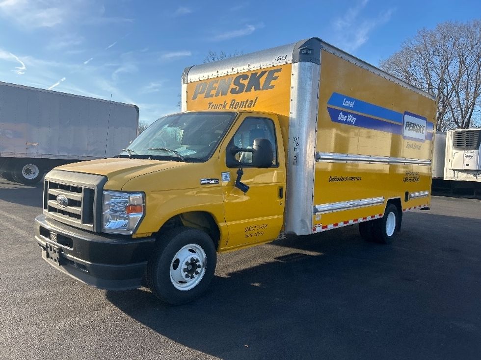 Light Duty Box Truck-Light and Medium Duty Trucks-Ford-2022-E350-Indianapolis-IN-89,279\n\t\tmiles-$ 28,250 - Image 3