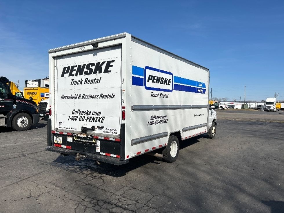 Light Duty Box Truck-Light and Medium Duty Trucks-Ford-2022-E350-Indianapolis-IN-89,636\n\t\tmiles-$ 33,750 - Image 13