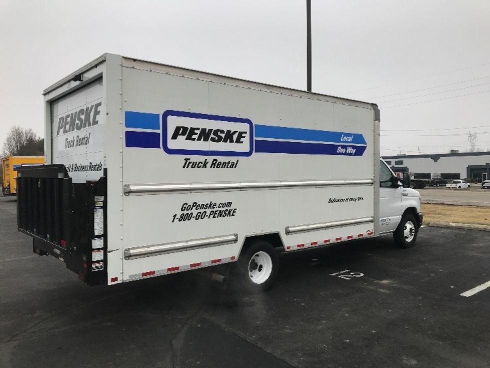 Light Duty Box Truck-Light and Medium Duty Trucks-Ford-2022-E350-Indianapolis-IN-92,398\n\t\tmiles-$ 30,750 - Image 13