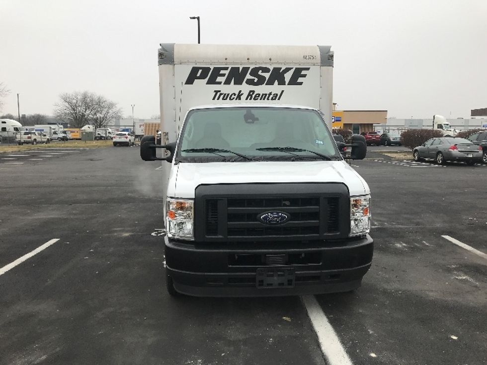 Light Duty Box Truck-Light and Medium Duty Trucks-Ford-2022-E350-Indianapolis-IN-92,398\n\t\tmiles-$ 30,750 - Image 2