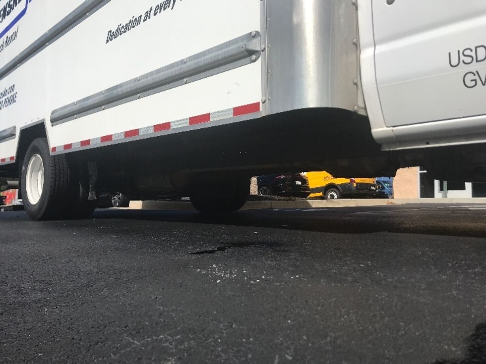 Light Duty Box Truck-Light and Medium Duty Trucks-Ford-2022-E350-Indianapolis-IN-94,197\n\t\tmiles-$ 30,500 - Image 13