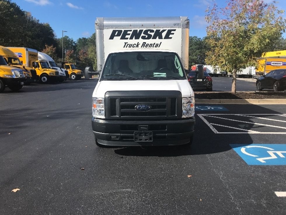 Light Duty Box Truck-Light and Medium Duty Trucks-Ford-2022-E350-Indianapolis-IN-94,197\n\t\tmiles-$ 30,500 - Image 2