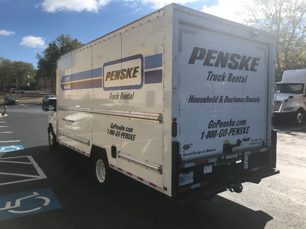 Light Duty Box Truck-Light and Medium Duty Trucks-Ford-2022-E350-Indianapolis-IN-94,197\n\t\tmiles-$ 30,500 - Image 5