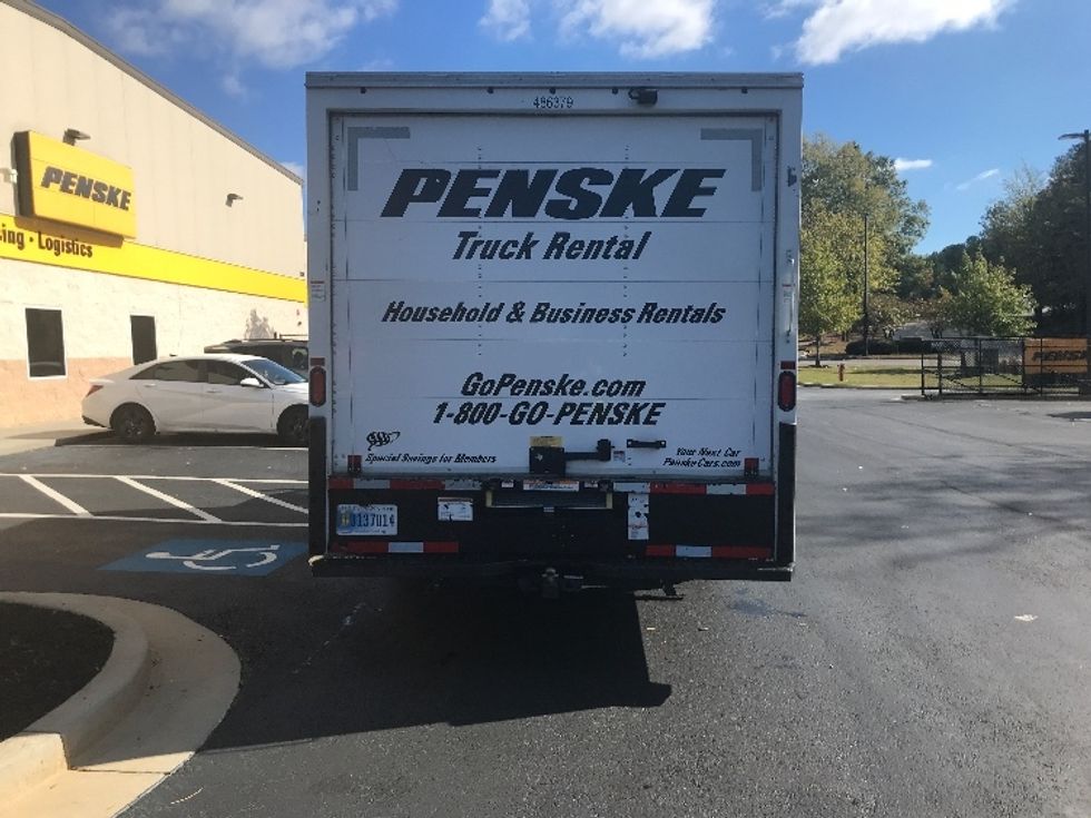 Light Duty Box Truck-Light and Medium Duty Trucks-Ford-2022-E350-Indianapolis-IN-94,197\n\t\tmiles-$ 30,500 - Image 6