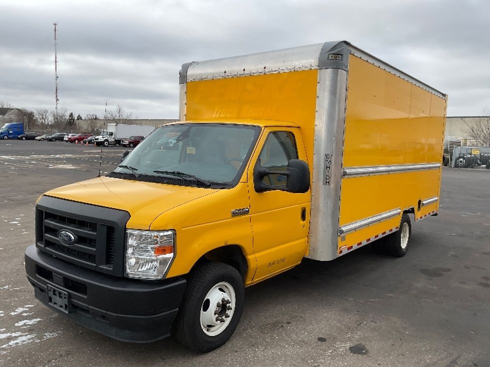 Light Duty Box Truck-Light and Medium Duty Trucks-Ford-2022-E350-Indianapolis-IN-94,790\n\t\tmiles-$ 27,750 - Image 3