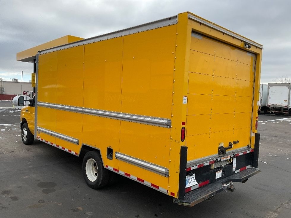Light Duty Box Truck-Light and Medium Duty Trucks-Ford-2022-E350-Indianapolis-IN-94,790\n\t\tmiles-$ 27,750 - Image 6