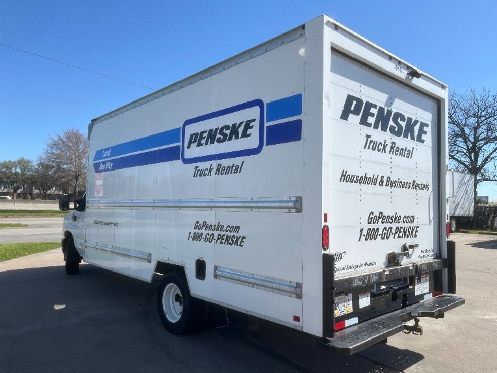 Light Duty Box Truck-Light and Medium Duty Trucks-Ford-2022-E350-Indianapolis-IN-97,524\n\t\tmiles-$ 30,250 - Image 6