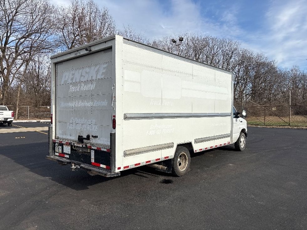 Light Duty Box Truck-Light and Medium Duty Trucks-Ford-2022-E350-Indianapolis-IN-99,992\n\t\tmiles-$ 30,000 - Image 13