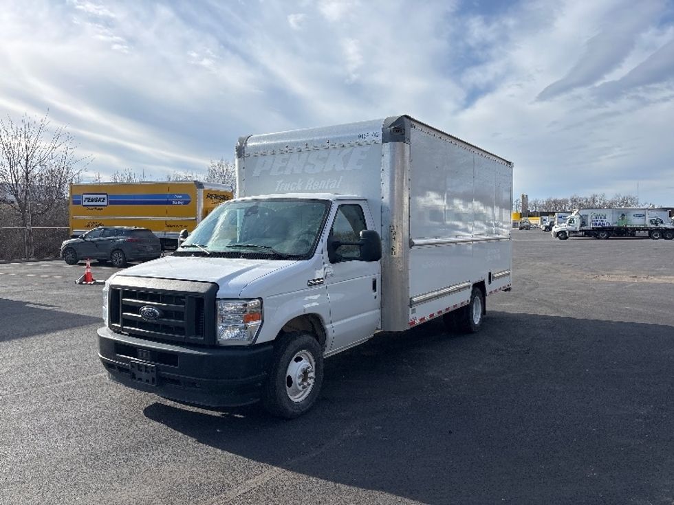Light Duty Box Truck-Light and Medium Duty Trucks-Ford-2022-E350-Indianapolis-IN-99,992\n\t\tmiles-$ 30,000 - Image 3
