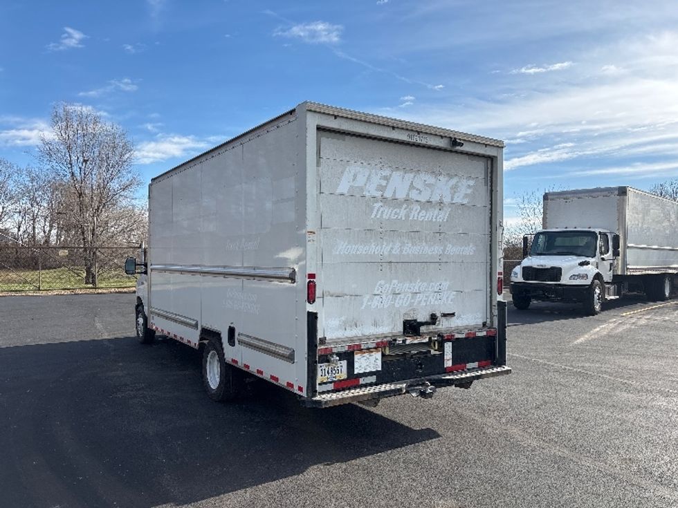 Light Duty Box Truck-Light and Medium Duty Trucks-Ford-2022-E350-Indianapolis-IN-99,992\n\t\tmiles-$ 30,000 - Image 6