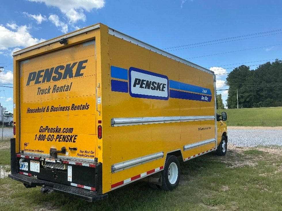 Light Duty Box Truck-Light and Medium Duty Trucks-Ford-2022-E350-Jackson-MS-130,783\n\t\tmiles-$ 24,750 - Image 12