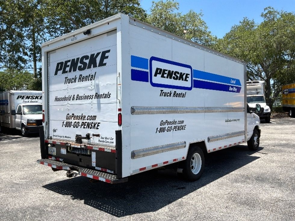 Light Duty Box Truck-Light and Medium Duty Trucks-Ford-2022-E350-Jacksonville-FL-124,343\n\t\tmiles-$ 25,750 - Image 13