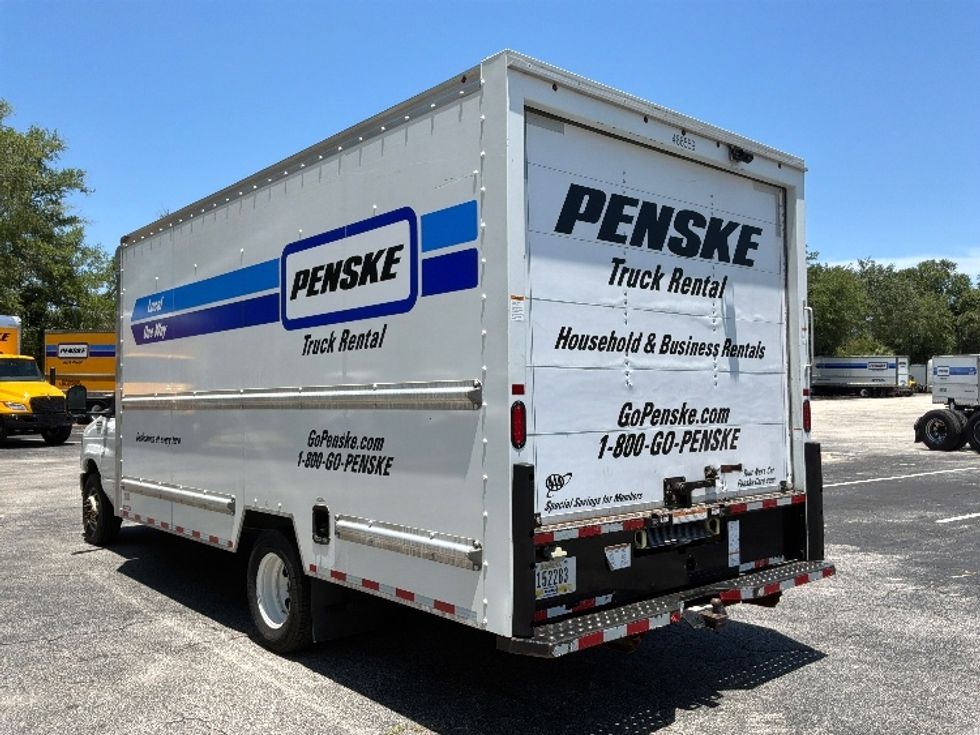 Light Duty Box Truck-Light and Medium Duty Trucks-Ford-2022-E350-Jacksonville-FL-124,343\n\t\tmiles-$ 25,750 - Image 6