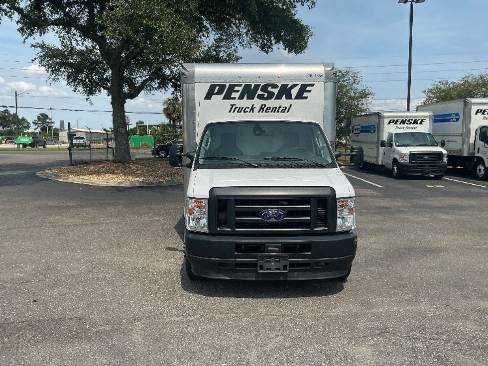 Light Duty Box Truck-Light and Medium Duty Trucks-Ford-2022-E350-Jacksonville-FL-87,408\n\t\tmiles-$ 33,750 - Image 2