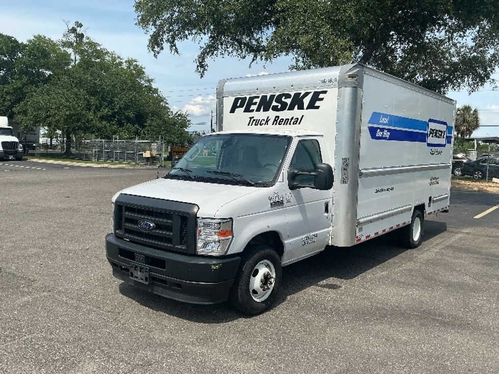 Light Duty Box Truck-Light and Medium Duty Trucks-Ford-2022-E350-Jacksonville-FL-87,408\n\t\tmiles-$ 33,750 - Image 3
