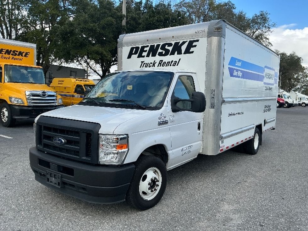Light Duty Box Truck-Light and Medium Duty Trucks-Ford-2022-E350-Jacksonville-FL-89,514\n\t\tmiles-$ 33,500 - Image 3