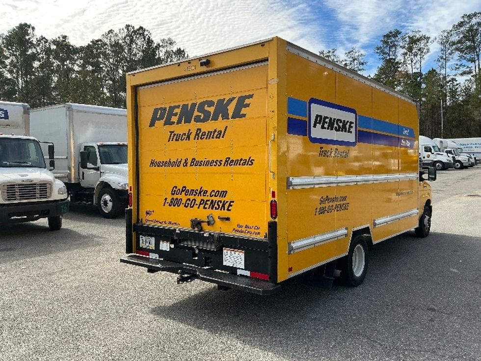 Light Duty Box Truck-Light and Medium Duty Trucks-Ford-2022-E350-Jacksonville-FL-96,254\n\t\tmiles-$ 29,500 - Image 12