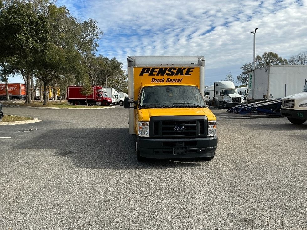 Light Duty Box Truck-Light and Medium Duty Trucks-Ford-2022-E350-Jacksonville-FL-96,254\n\t\tmiles-$ 29,500 - Image 2