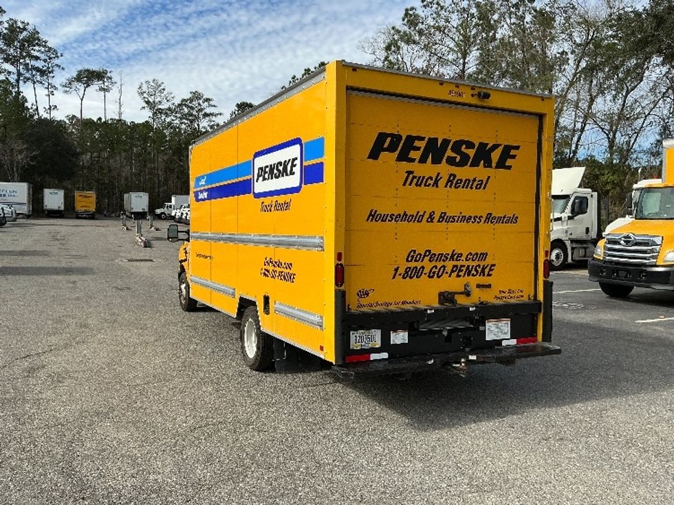 Light Duty Box Truck-Light and Medium Duty Trucks-Ford-2022-E350-Jacksonville-FL-96,254\n\t\tmiles-$ 29,500 - Image 6