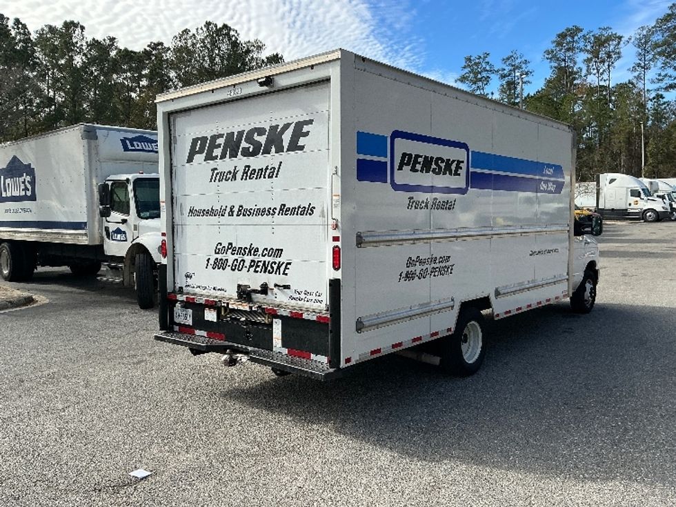 Light Duty Box Truck-Light and Medium Duty Trucks-Ford-2022-E350-Jacksonville-FL-97,250\n\t\tmiles-$ 32,500 - Image 12