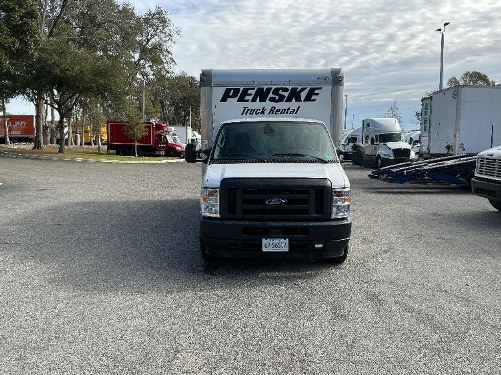Light Duty Box Truck-Light and Medium Duty Trucks-Ford-2022-E350-Jacksonville-FL-97,250\n\t\tmiles-$ 32,500 - Image 2