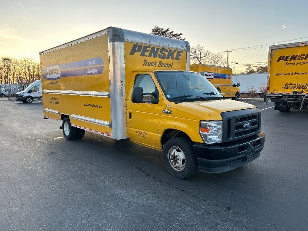 Light Duty Box Truck-Light and Medium Duty Trucks-Ford-2022-E350-Jessup-MD-99,850\n\t\tmiles-$ 27,250 - Image 1