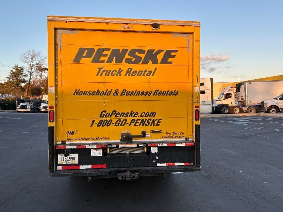 Light Duty Box Truck-Light and Medium Duty Trucks-Ford-2022-E350-Jessup-MD-99,850\n\t\tmiles-$ 27,250 - Image 7