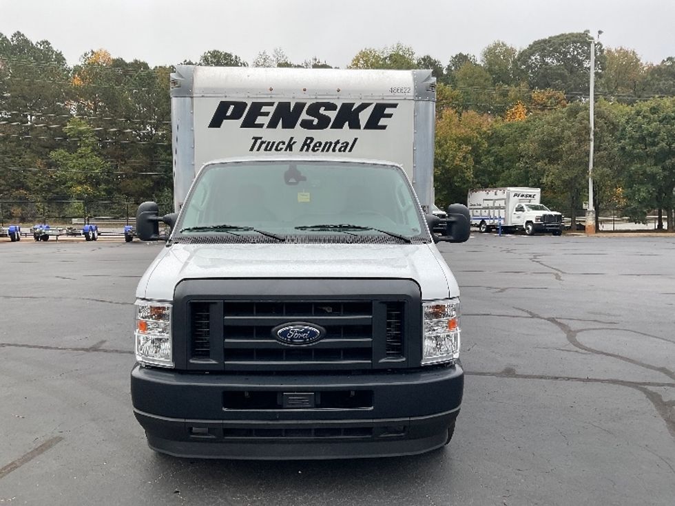 Light Duty Box Truck-Light and Medium Duty Trucks-Ford-2022-E350-Jurupa Valley-CA-60,615\n\t\tmiles-$ 37,250 - Image 2