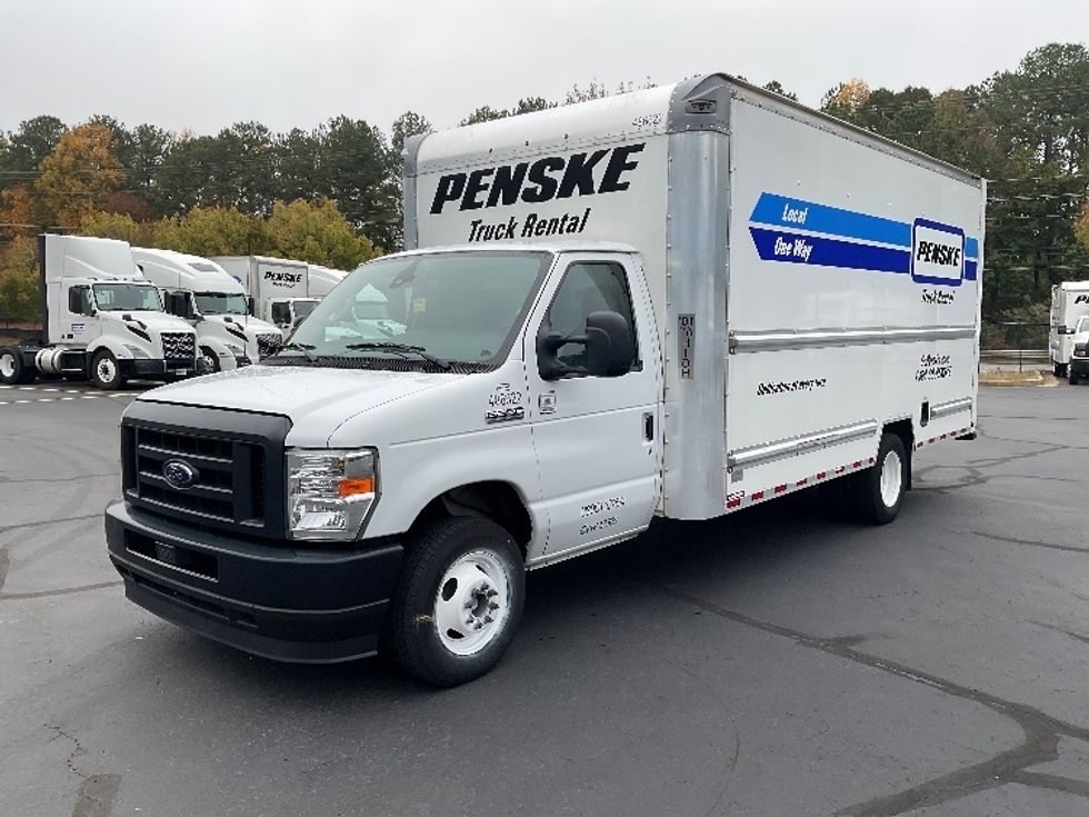 Light Duty Box Truck-Light and Medium Duty Trucks-Ford-2022-E350-Jurupa Valley-CA-60,615\n\t\tmiles-$ 37,250 - Image 3