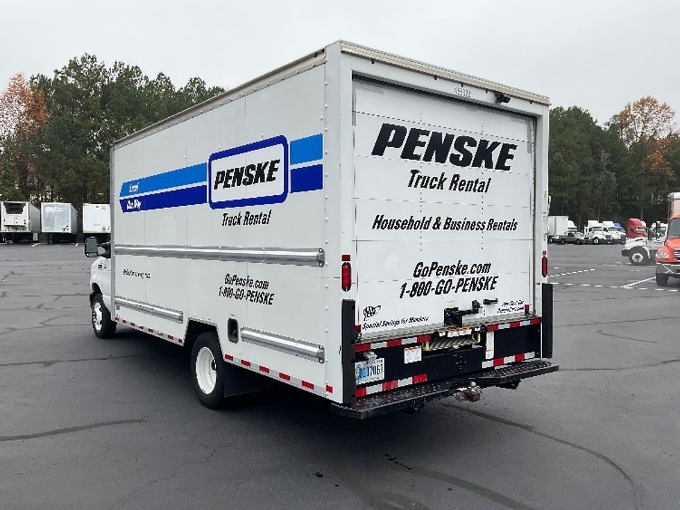 Light Duty Box Truck-Light and Medium Duty Trucks-Ford-2022-E350-Jurupa Valley-CA-60,615\n\t\tmiles-$ 37,250 - Image 6