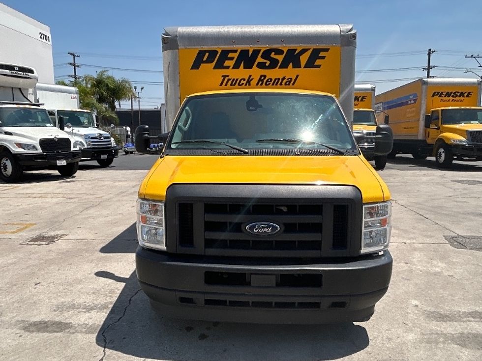 Light Duty Box Truck-Light and Medium Duty Trucks-Ford-2022-E350-Jurupa Valley-CA-79,802\n\t\tmiles-$ 30,000 - Image 2