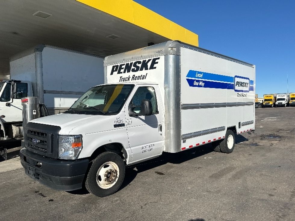 Light Duty Box Truck-Light and Medium Duty Trucks-Ford-2022-E350-Jurupa Valley-CA-90,906\n\t\tmiles-$ 31,000 - Image 3