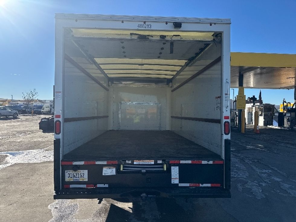 Light Duty Box Truck-Light and Medium Duty Trucks-Ford-2022-E350-Jurupa Valley-CA-90,906\n\t\tmiles-$ 31,000 - Image 9