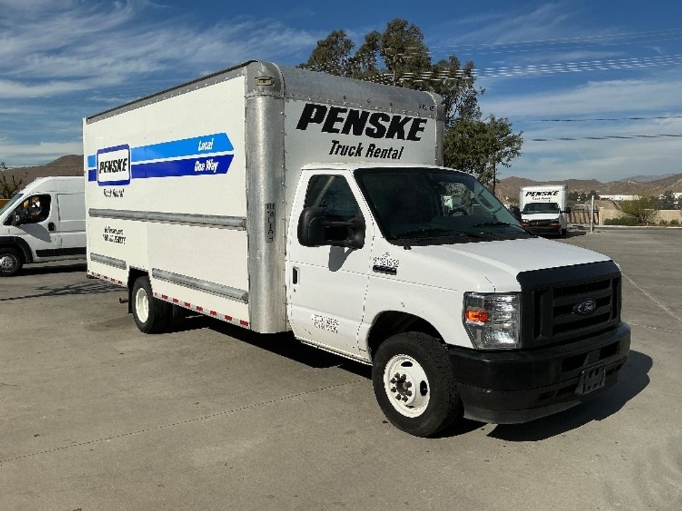 Light Duty Box Truck-Light and Medium Duty Trucks-Ford-2022-E350-Jurupa Valley-CA-95,084\n\t\tmiles-$ 32,250 - Image 1