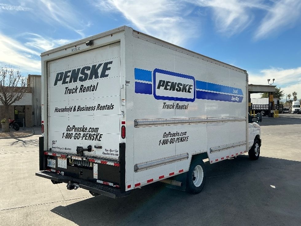 Light Duty Box Truck-Light and Medium Duty Trucks-Ford-2022-E350-Jurupa Valley-CA-95,084\n\t\tmiles-$ 32,250 - Image 13