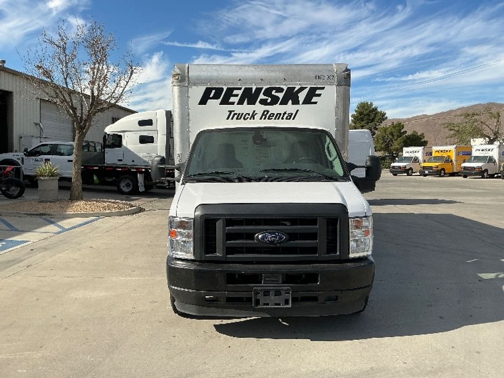 Light Duty Box Truck-Light and Medium Duty Trucks-Ford-2022-E350-Jurupa Valley-CA-95,084\n\t\tmiles-$ 32,250 - Image 2