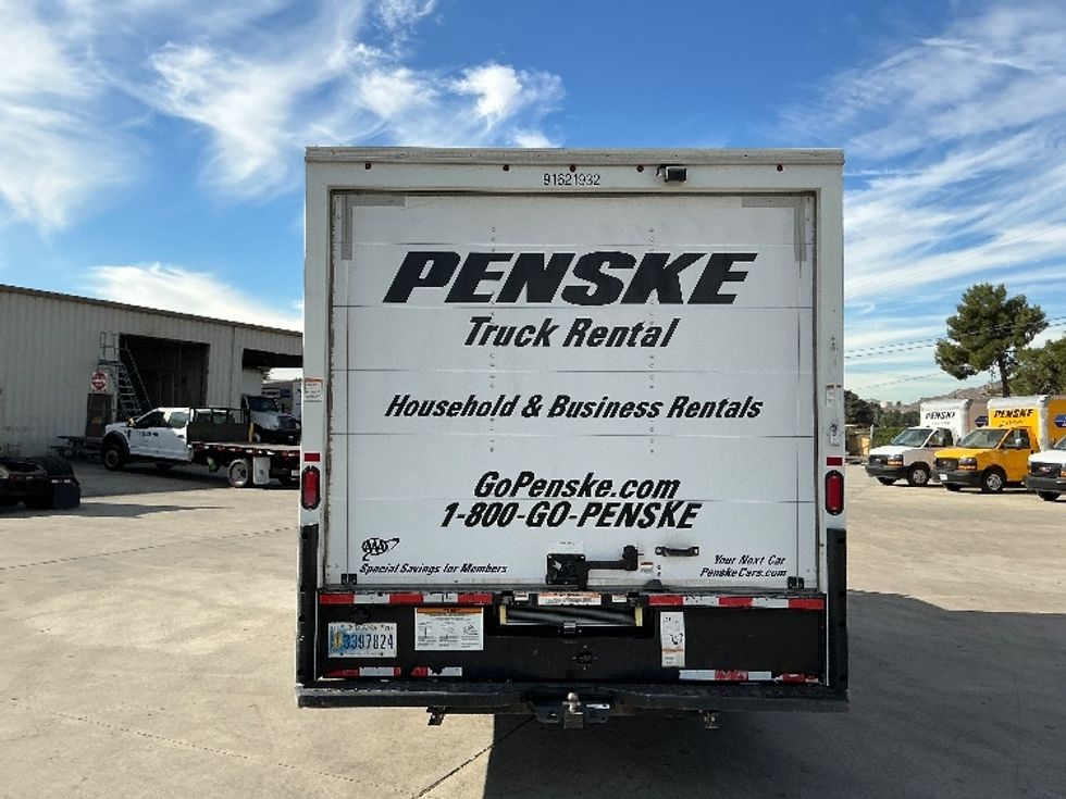 Light Duty Box Truck-Light and Medium Duty Trucks-Ford-2022-E350-Jurupa Valley-CA-95,084\n\t\tmiles-$ 32,250 - Image 7