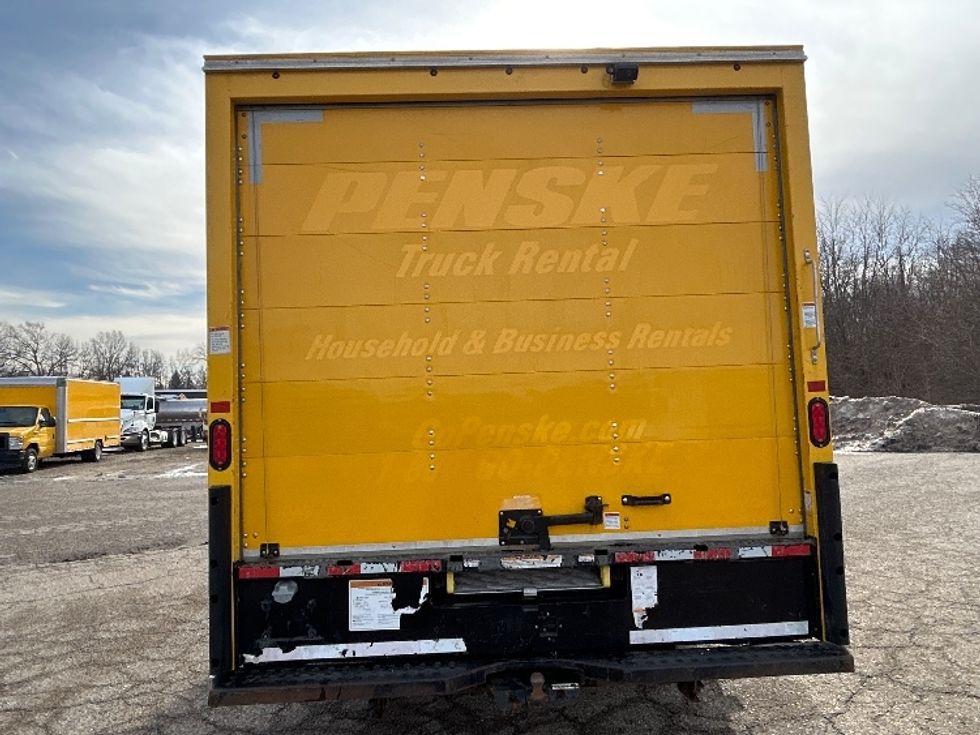 Light Duty Box Truck-Light and Medium Duty Trucks-Ford-2022-E350-Kalamazoo-MI-90,525\n\t\tmiles-$ 28,750 - Image 7