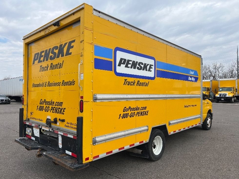 Light Duty Box Truck-Light and Medium Duty Trucks-Ford-2022-E350-Kalamazoo-MI-97,992\n\t\tmiles-$ 27,750 - Image 11