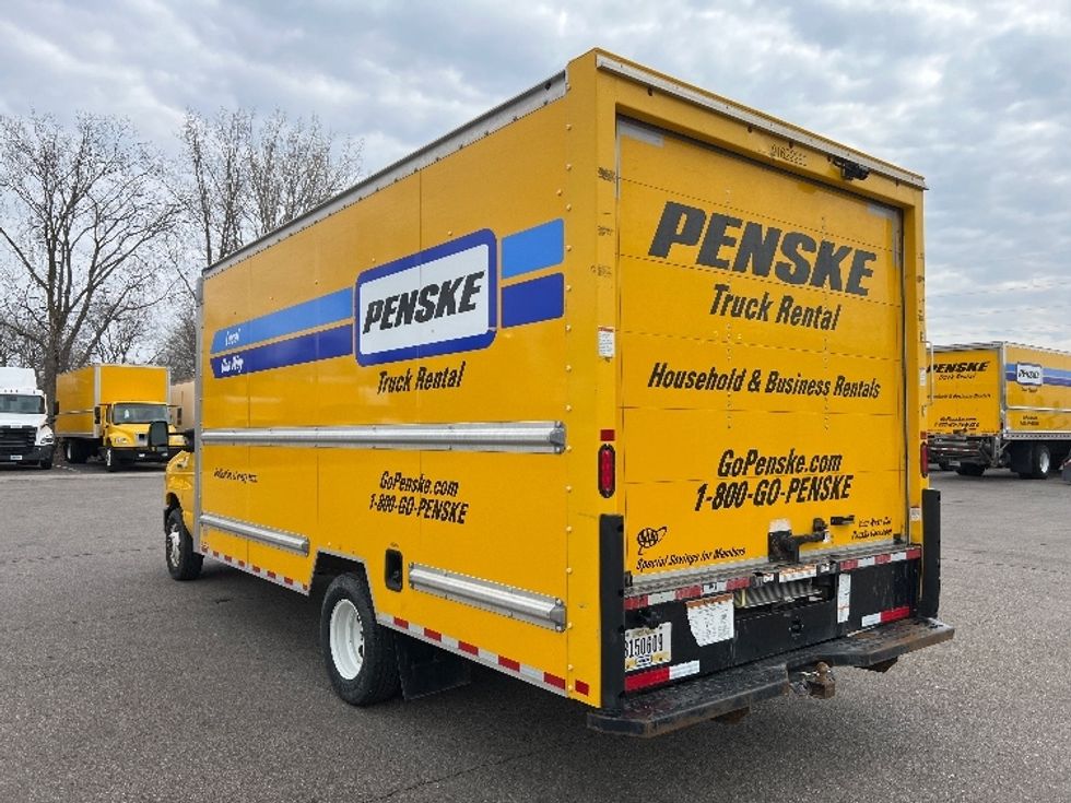 Light Duty Box Truck-Light and Medium Duty Trucks-Ford-2022-E350-Kalamazoo-MI-97,992\n\t\tmiles-$ 27,750 - Image 5