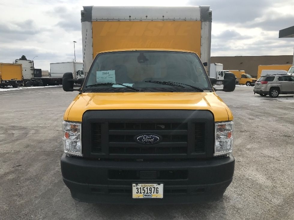 Light Duty Box Truck-Light and Medium Duty Trucks-Ford-2022-E350-Kansas City-MO-88,407\n\t\tmiles-$ 29,000 - Image 2