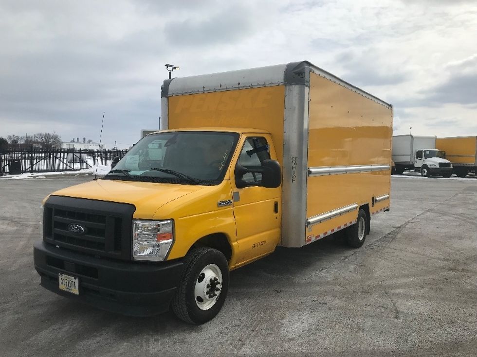 Light Duty Box Truck-Light and Medium Duty Trucks-Ford-2022-E350-Kansas City-MO-88,407\n\t\tmiles-$ 29,000 - Image 3