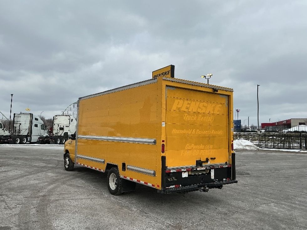Light Duty Box Truck-Light and Medium Duty Trucks-Ford-2022-E350-Kansas City-MO-88,407\n\t\tmiles-$ 29,000 - Image 6