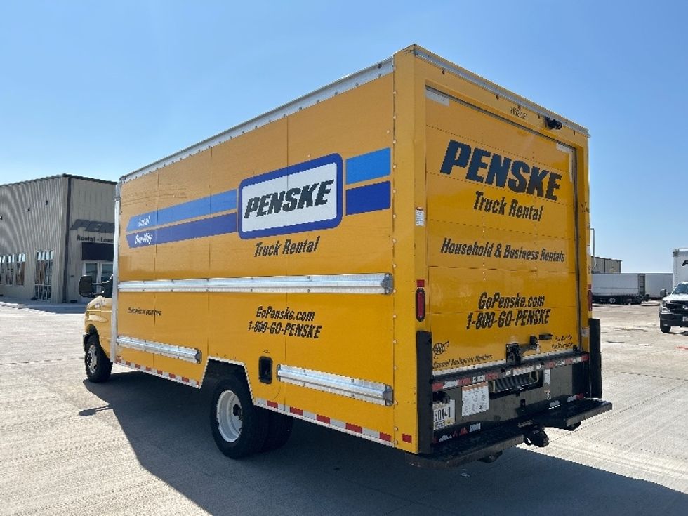 Light Duty Box Truck-Light and Medium Duty Trucks-Ford-2022-E350-Katy-TX-101,117\n\t\tmiles-$ 27,750 - Image 6